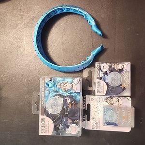 Disney Princess Cinderella hair accessories bundle